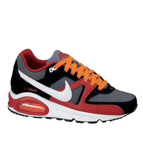 nike air max 1 gs zwart rood